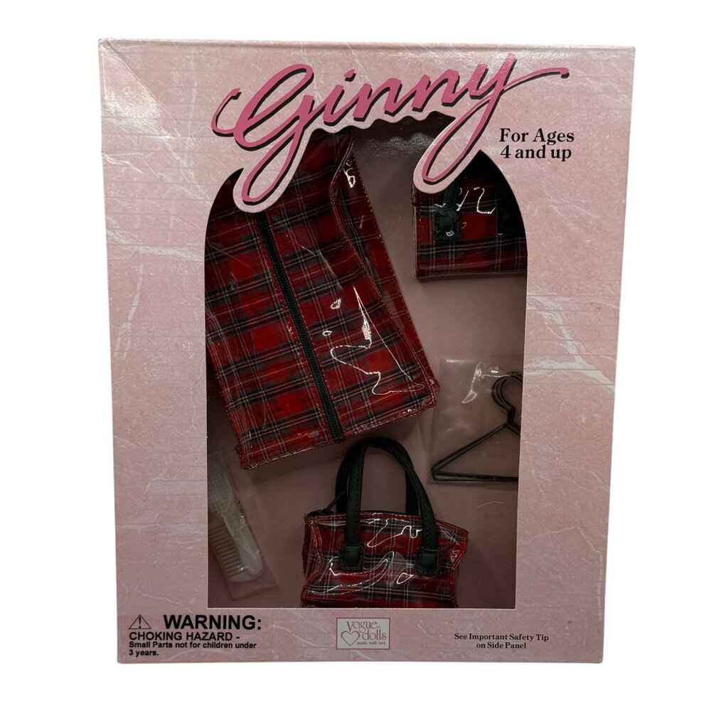 Vintage Vogue GINNY Doll Accessory Set TRIP MATES 8AC09 1995‎ NIB Gift Luggage